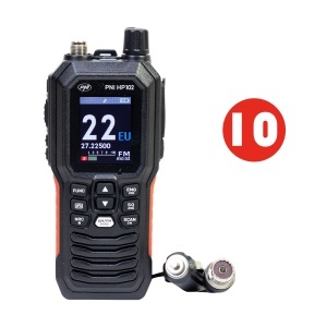 Bax cu 10 buc Statie radio CB portabila PNI Escort HP 102 multi standard, ASQ, 4W, 12V-24V, NRC, Dual Watch, Roger Beep - Img 2