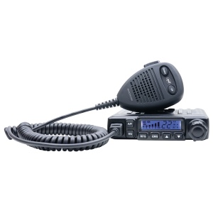 Bax cu 10 bucati statie radio CB PNI Escort HP 6550 cu PNI ECH01 instalat, multistandard, 4W, AM-FM, 12V, ASQ, cu modul de ecou
