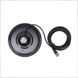 Baza magnetica PNI 170/PL 170 mm, slim, contine cablu 4m si mufa PL259 - Img 6