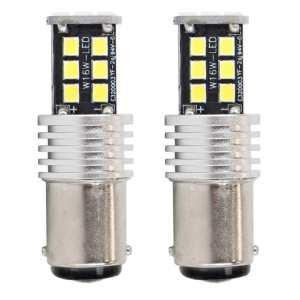 BEC LED CANBUS 15SMD 2835 1157 BAY15D P21/5W alb 12/24V