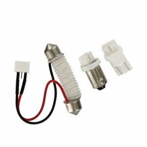 Bec led COB 28x18 mm - 2,8W - Img 2