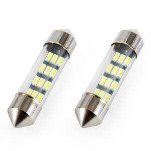 Bec LED standard 3014, 12 SMD - Img 2