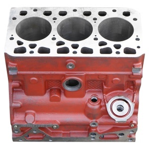 Bloc motor 3 cilindri 100mm New Holland, Fiat 480S-5840 cod OEM 4718283, 98445213 - Img 4