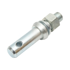Bolt tirant cu piulita 150mm, categoria 2, filet M24x1.5, gaura 12mm - Img 2