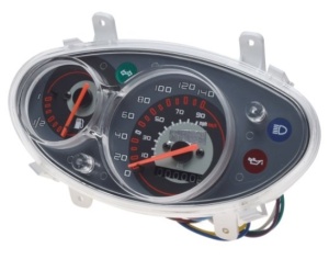 Bord kilometraj scuter Piaggio Typhoon 125cc, 2010-2016