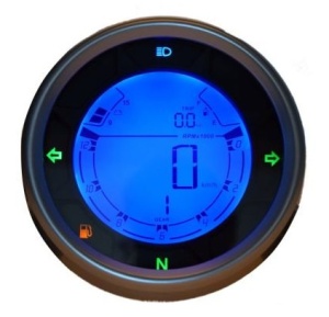 Bord kilometraj universal digital (model 3)