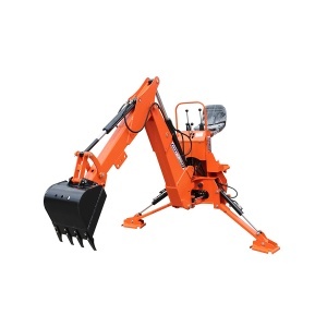 Brat excavator pentru tractor 35-65CP rotatie 180 grade, adancime excavare 2,74m Breckner Germany - Img 2