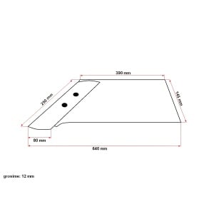 Brazdar orb stanga tip Vogel Noot WSM40 PK701401M - Img 5