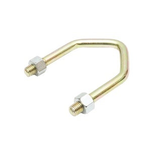 Brida tip V cu piulite filet M12 104x68mm SPC - Img 2