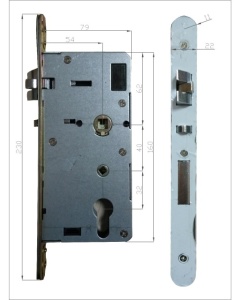 Broasca PNI BR20R, pentru yala control acces hotelier PNI CH2000R PRO