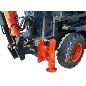 Buldoexcavator 3.5T, motor diesel 50CP 4500x1550x2600mm THOR - Img 8