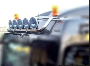 Bullbar partea superioara MAN