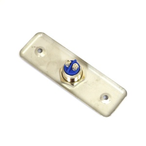 Buton de acces incastrabil SilverCloud PB303, contact iesire NO/COM, max. 12V/24V 3A, otel inoxidabil - Img 3