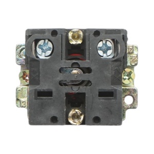 Buton indicator LED rosu 220V LAY5 Breckner Germany - Img 5