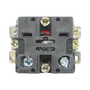 Buton indicator LED rosu 24V LAY5 Breckner Germany - Img 5