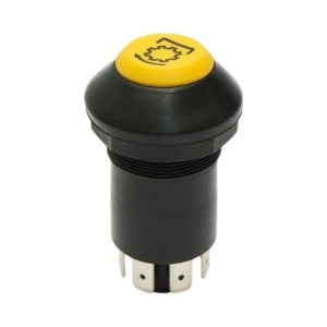 Buton intrerupator priza putere PTO Deutz-Fahr, Same cod OEM 276591080, 27659108010, 01144003