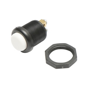 Buton pornire din plastic cu revenire 12-24V DC/10A, 125-250V AC/2A Breckner Germany - Img 6