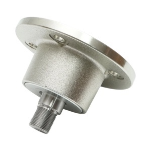 Butuc disc grapa cu talere stanga Lemken cod OEM 55510035, IL50-105/4H-M24x1.5-LH - Img 2
