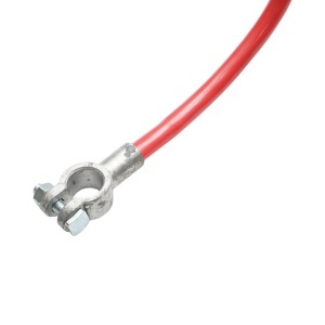 Cablaj baterie la demaror Ford 317.5mm cod OEM D1NN14300F - Img 3