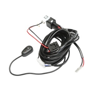 Cablaj cu buton releu si siguranta pentru proiectoare DC 12V - Img 2