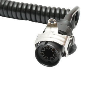 Cablu ABS 7 poli 24V 4.5m spiralat Breckner Germany - Img 4