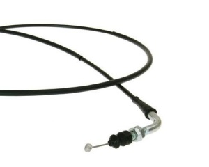 Cablu acceleratie scuter 4T 190cm (prindere surub) - Img 3