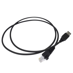 Cablu de programare pentru statie radio PNI D828, negru