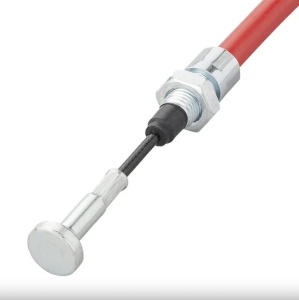 Cablu Frana AL-KO cu filet 1430/1640mm cup Ø26mm - Img 2