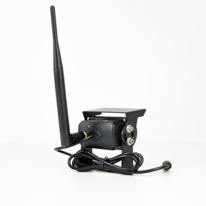 Camera de mers inapoi si monitor LCD wireless PNI TRK501 cu functie DVR, slot card micro SD, LED-uri IR, pentru camion - Img 5