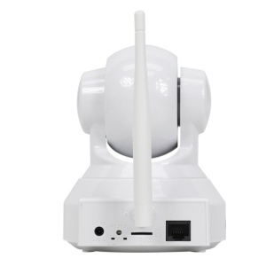 Camera supraveghere PNI SmartHome SM460 pan & tilt 720p controlabila prin internet, inregistreaza foto-video pe telefon - Img 2