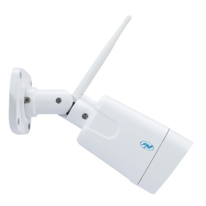 Camera supraveghere video PNI House IP55 5MP wireless cu IP, stand-alone, de exterior si interior si slot microSD, mod noapte - Img 2