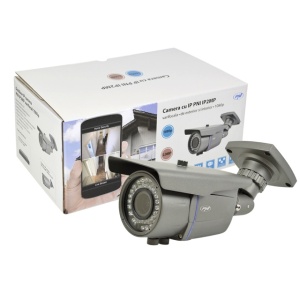 Camera supraveghere video PNI IP2MP 1080P cu IP varifocala 2.8 - 12 mm de exterior - Img 5