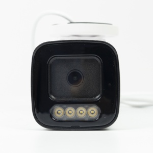 Camera supraveghere video PNI IP515J POE, bullet 5MP, 2.8mm, pentru exterior, alb - Img 3