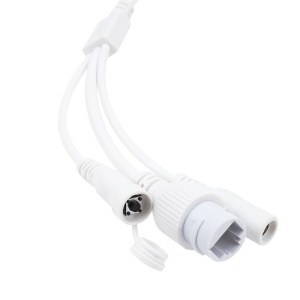 Camera supraveghere video PNI IP649 cu IP, 2MP 1080P, WiFi, slot card micro SD, compatibila cu aplicatia Tuya Smart - Img 3