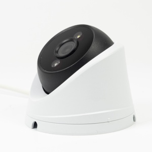 Camera supraveghere video PNI IP808JS, POE, 8MP, 2.8mm, black light, filmeaza color noaptea, pentru exterior, alb - Img 6