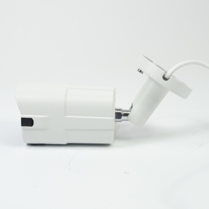 Camera supraveghere video PNI IP818JS, POE, bullet 8MP, 2.8mm, pentru exterior, alb - Img 2