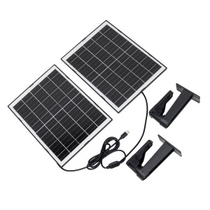 Camera supraveghere video PNI IP84S Live AOV 4 camere 2Mpx GSM 4G cu panou solar si acumulator 16000 mAh - Img 10