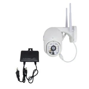 Camera supraveghere video wireless PNI IP440S WiFi PTZ, 4mp, zoom digital, slot micro SD, stand-alone, alarma detectie miscare