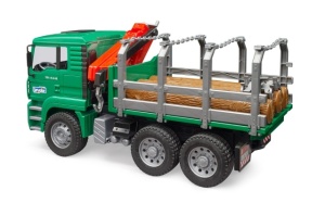 Camion forestier MAN TGA - Bruder 2769 scara 1:16 - Img 6