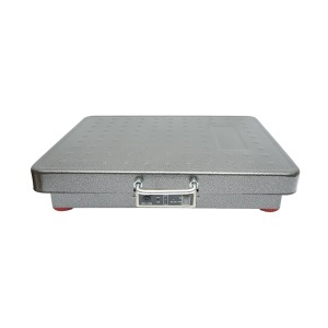 Cantar electronic de podea 300kg fara fir cu display WiFi, platforma 510x410mm Breckner Germany - Img 4