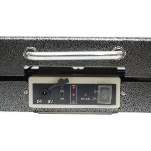 Cantar electronic de podea 300kg fara fir cu display WiFi, platforma 510x410mm Breckner Germany - Img 8