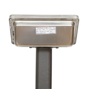 Cantar electronic de podea 700kg tip platforma 600x450mm cu brat pliabil, afisaj LCD - Img 7