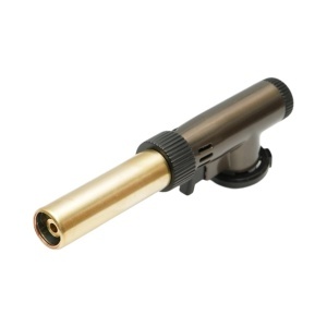 Cap arzator butelie gaz spray, rotire 360 grade, aprindere piezo, flacara reglabila 1300°C - Img 2