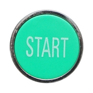 Cap buton comanda START verde Ø 22mm LAY5 Breckner Germany - Img 5