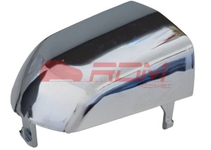 Capac buton maner usa dreapta, cromat – cod 7AP112A - Img 4