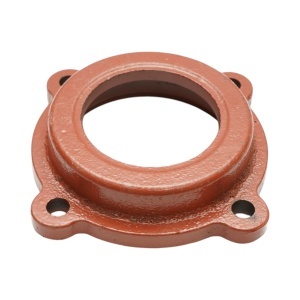 Capac exterior lagar disc asamblat cu rulmenti 32015 si semimosoare - patrat de 40