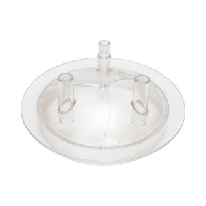 Capac plat bidon 30L cu 3 iesiri pentru aparat de muls vaci Breckner Germany