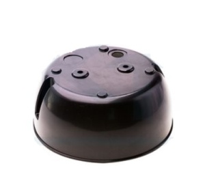 Capac protectie lampa spate cu LED "tip hamburger" 137/137/65 mm