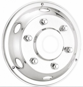 Capac roata INOX 17,5