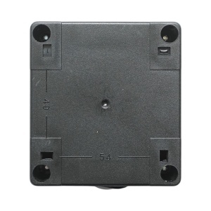 Carcasa comanda 1 buton 76x71x65mm Breckner Germany - Img 4